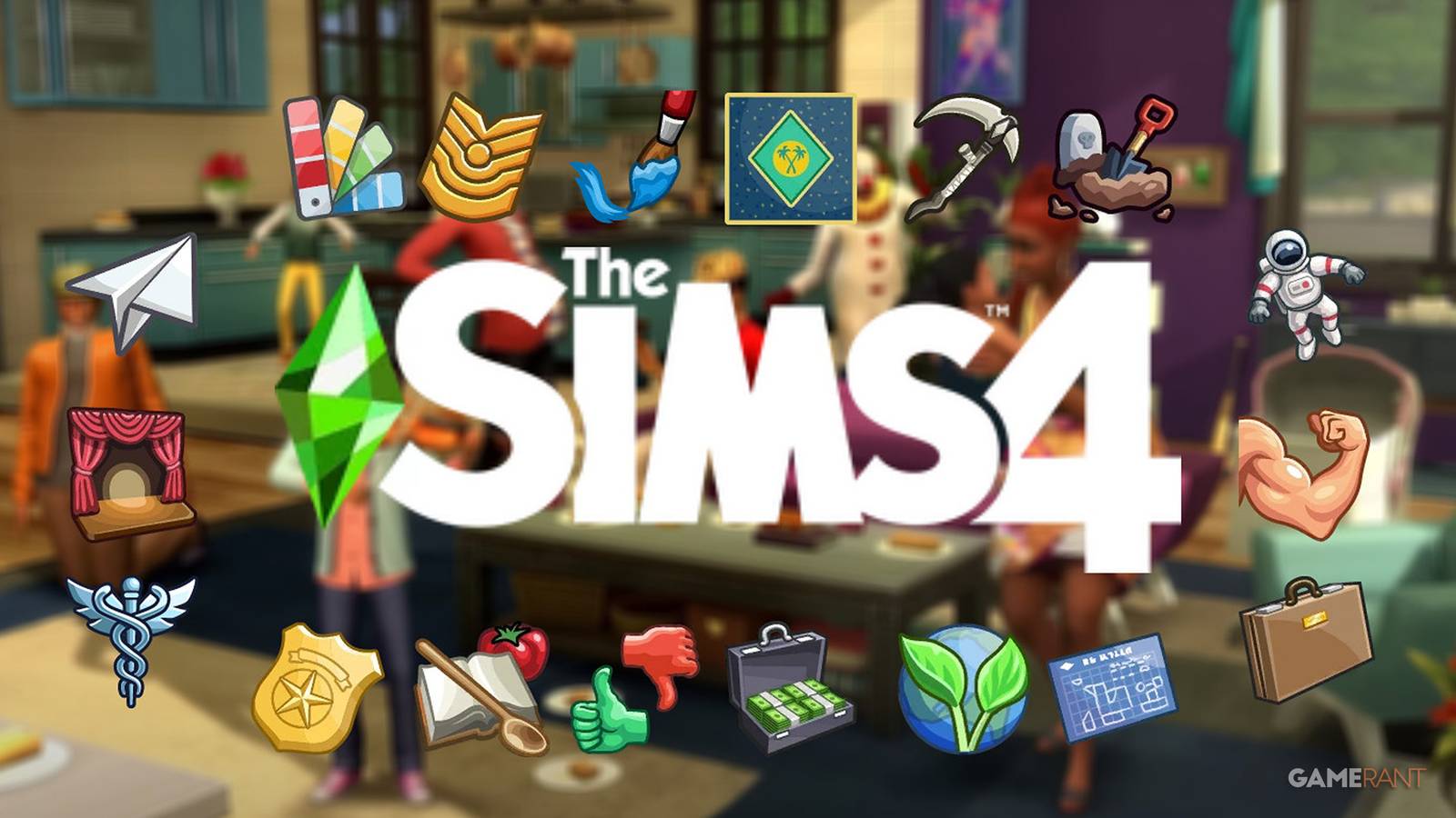 the sims 4 careers
