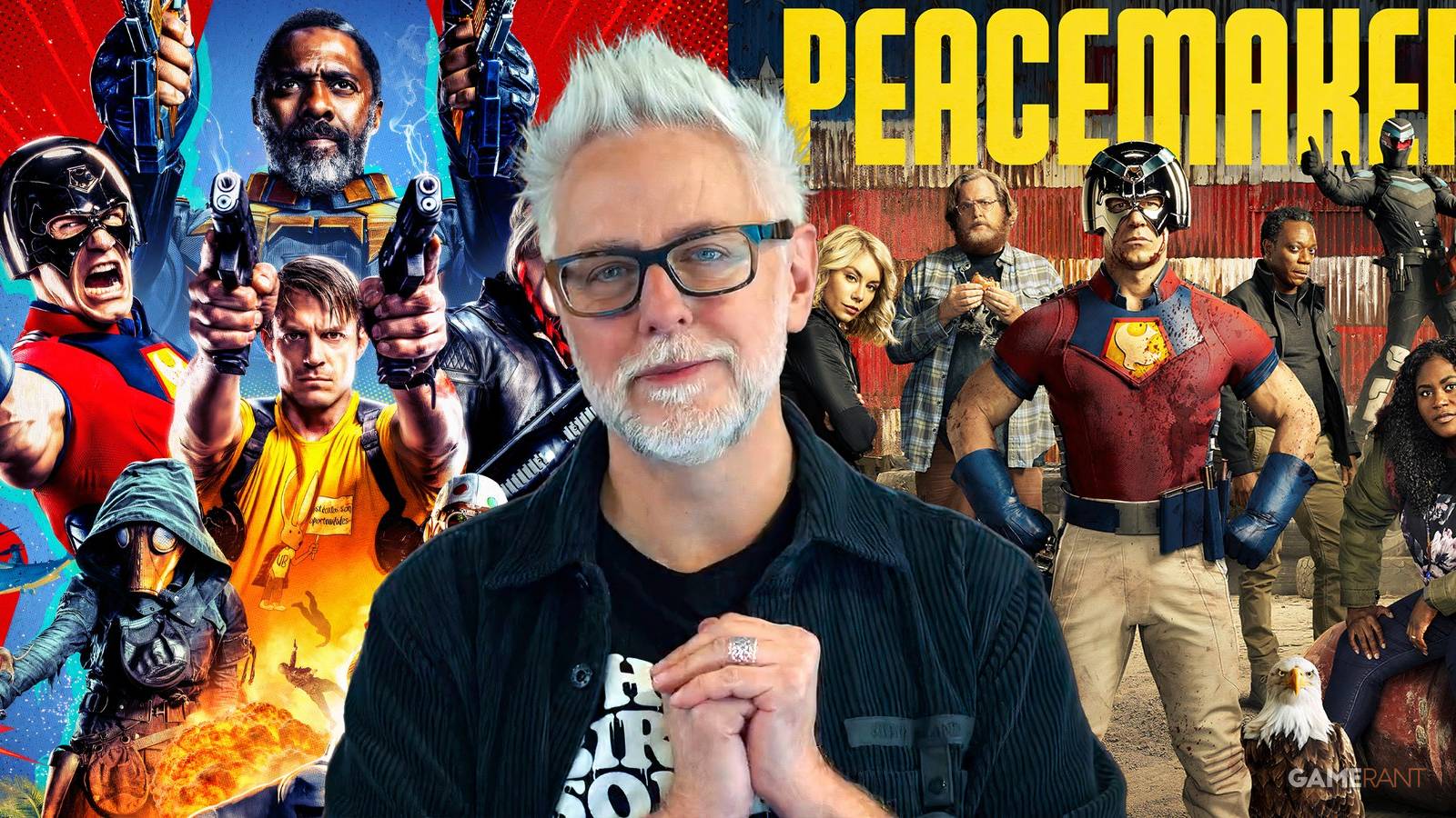 The Suicide Squad Peacemaker DCU James Gunn