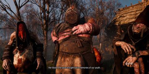 The Witcher 3 - The Crones