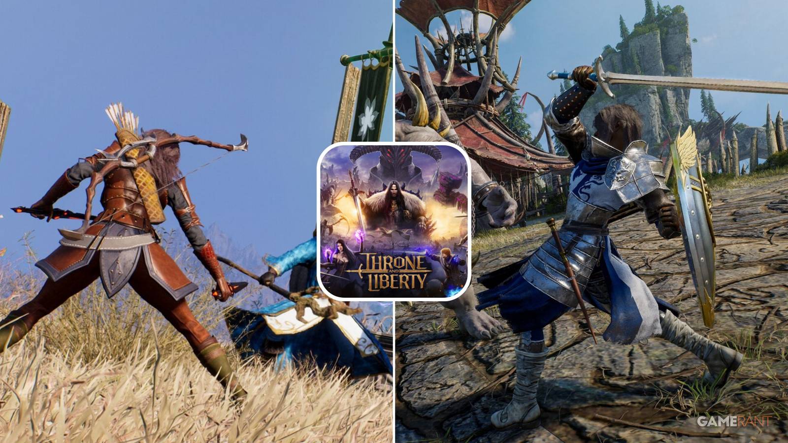 Throne and Liberty Best weapons for levelling