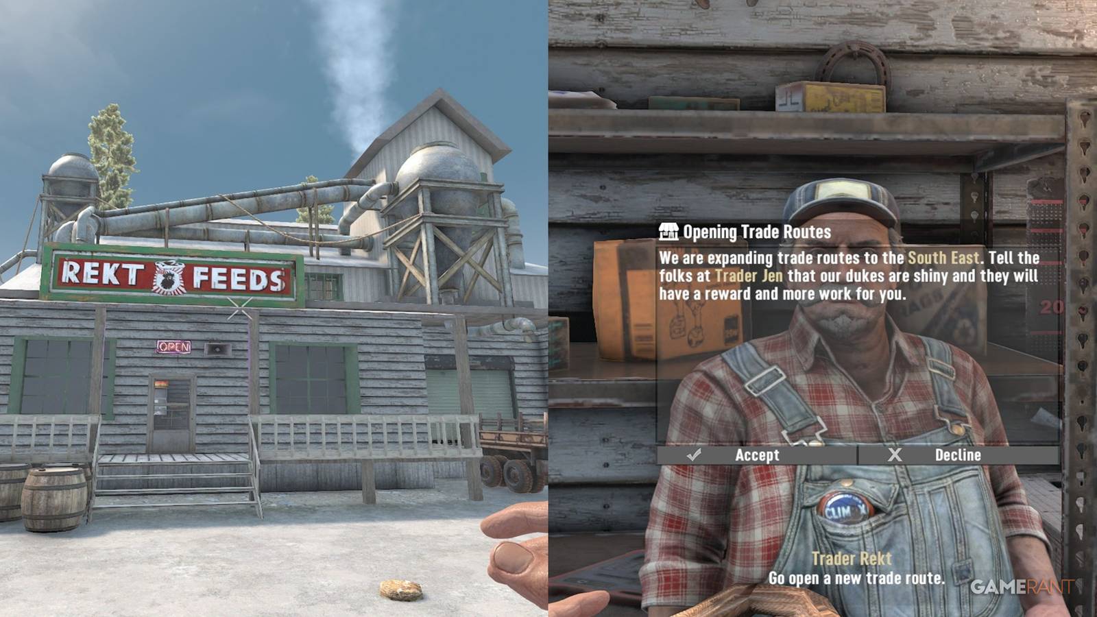 How Trader Quest Tiers Work In 7 Days To Die