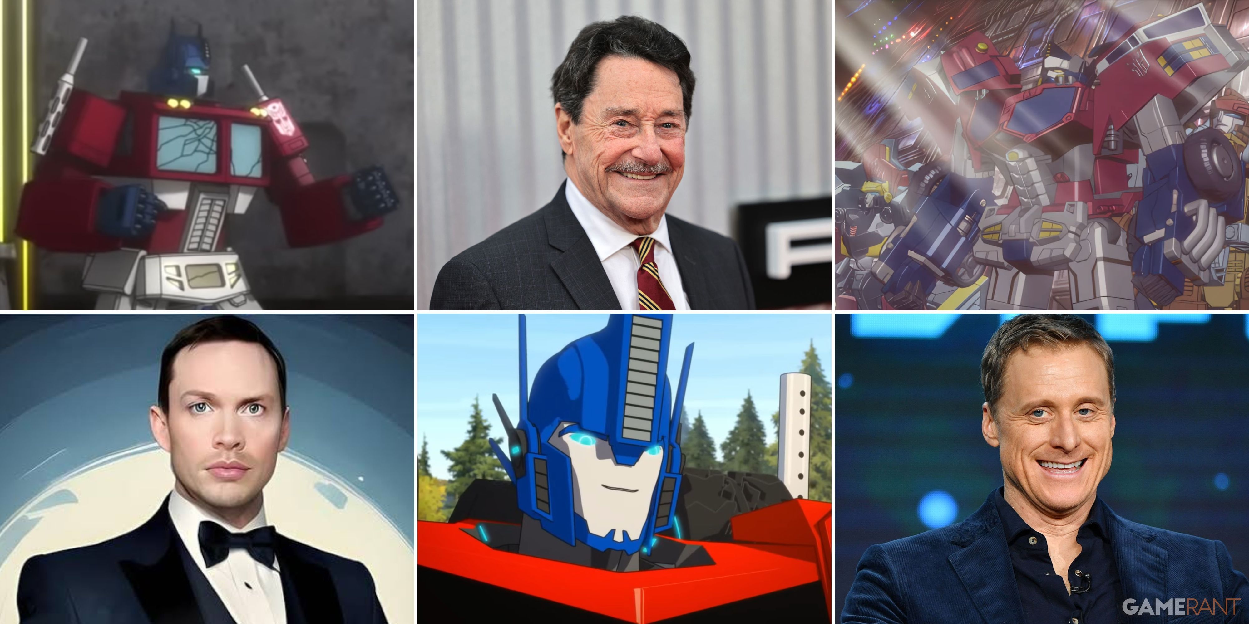 The Best Optimus Prime Voice Actors In Transformers History