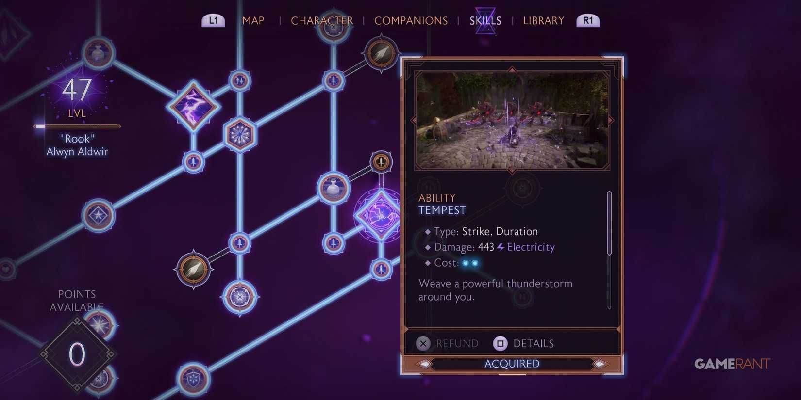 The Tempest Ability in Dragon Age: The Veilguard