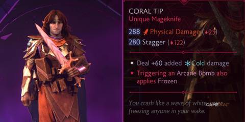 Coral Tip in Dragon Age: The Veilguard