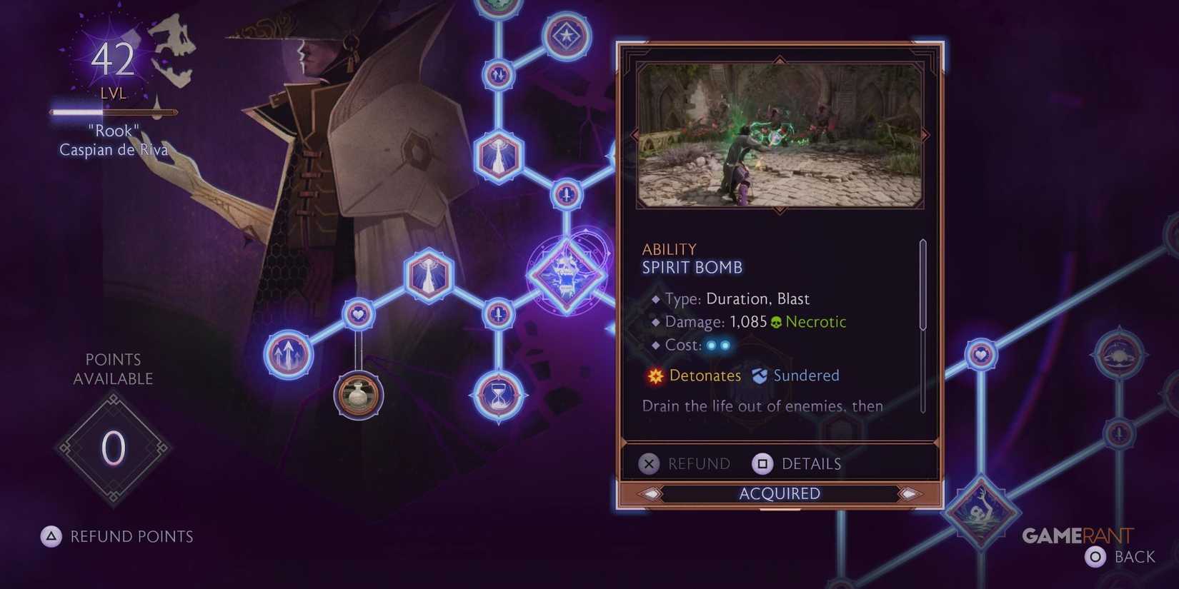 Spirit Bomb ability in Dragon Age: The Veilguard