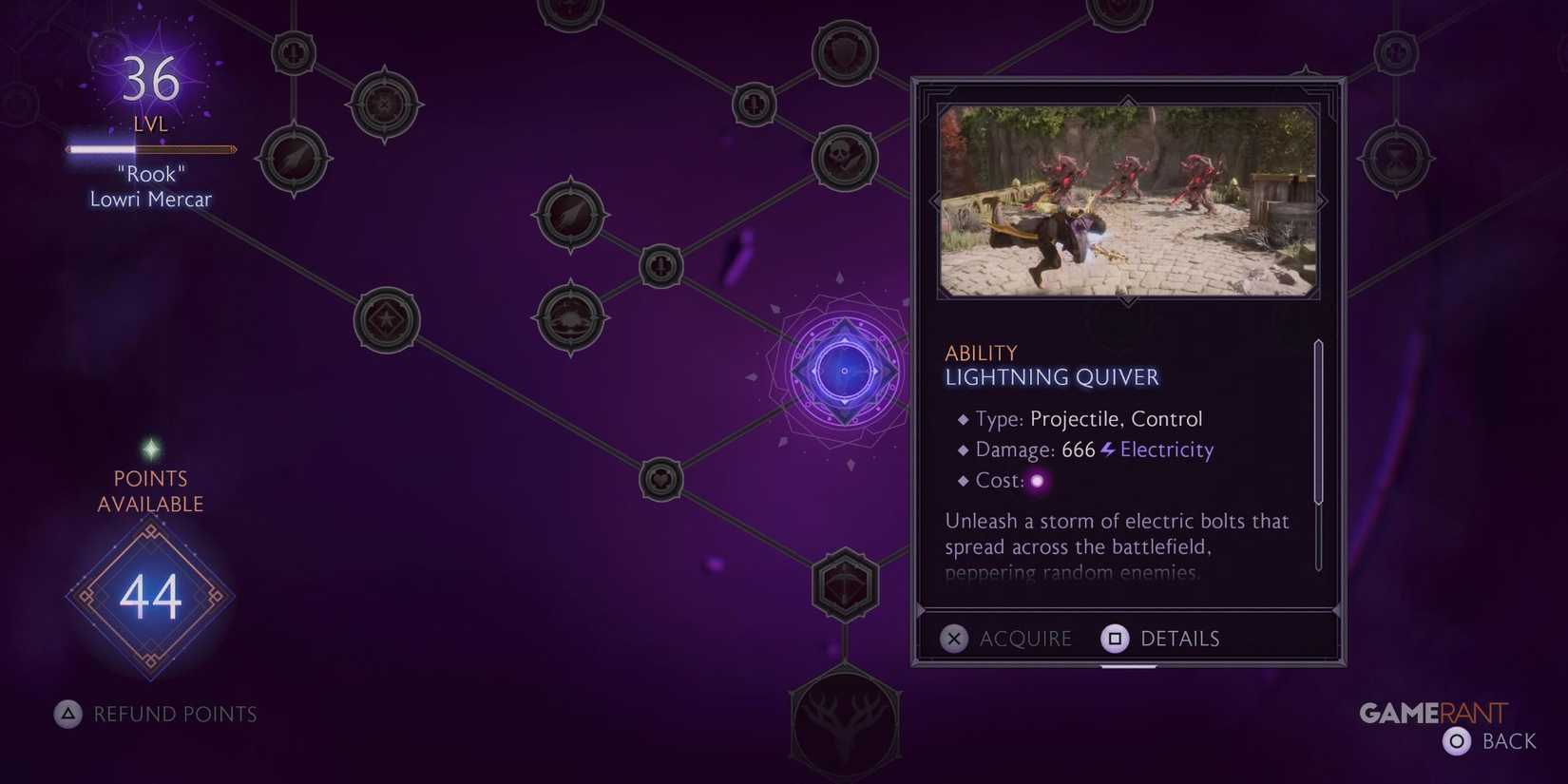 Lightning Quiver ability in Dragon Age: The Veilguard
