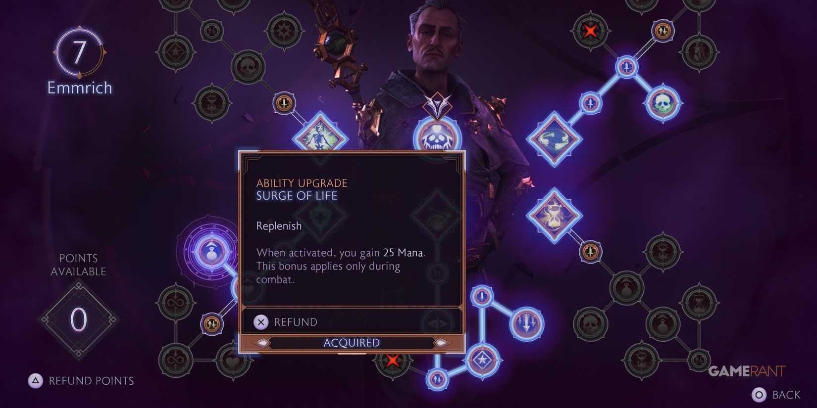Surge of Life ability upgrade in Dragon Age: The Veilguard