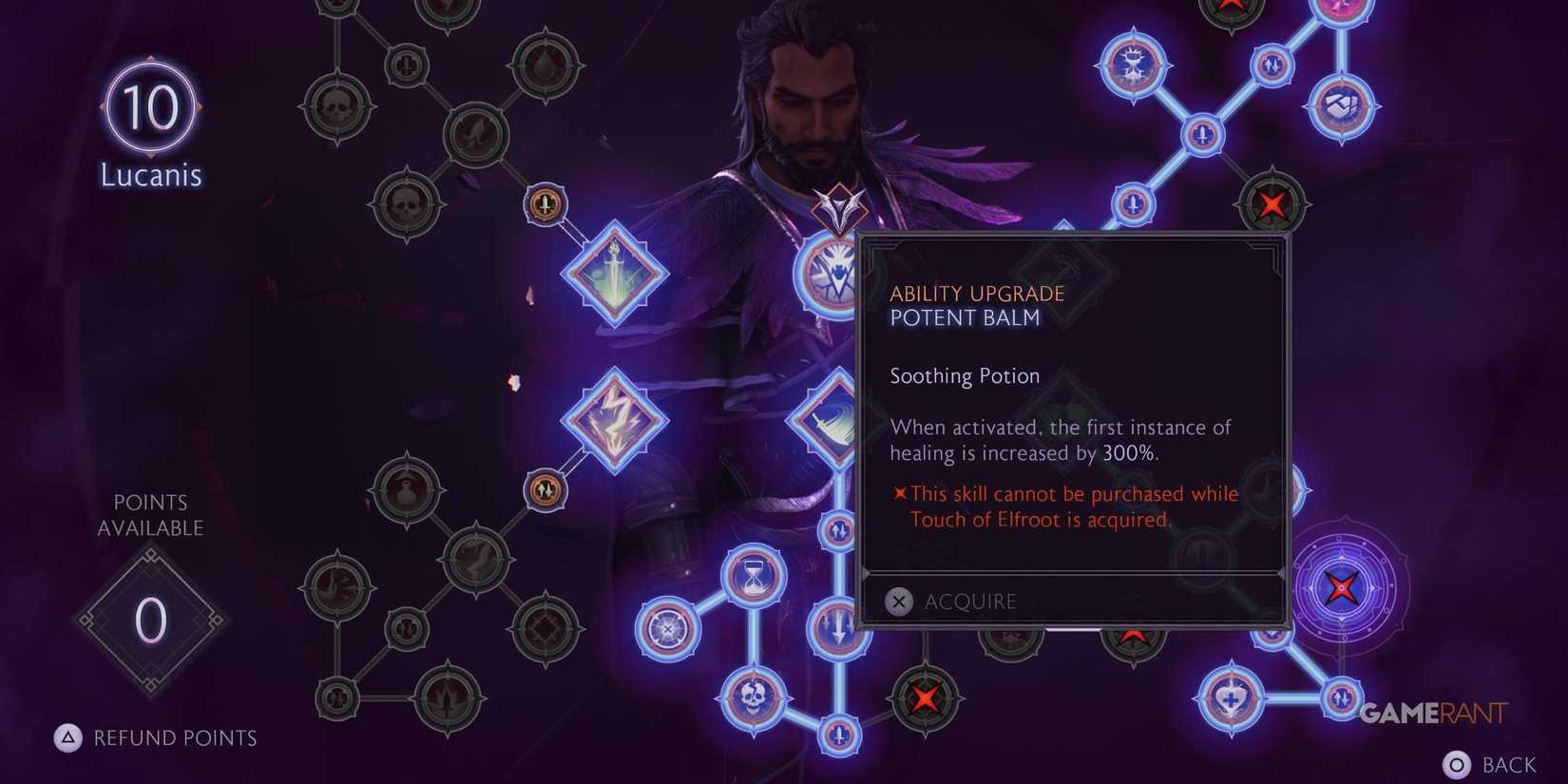 Potent Balm ability upgrade in Dragon Age: The Veilguard