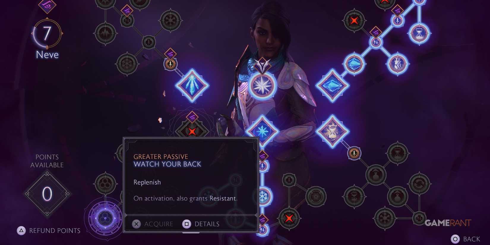 Watch Your Back greater passive in Dragon Age: The Veilguard