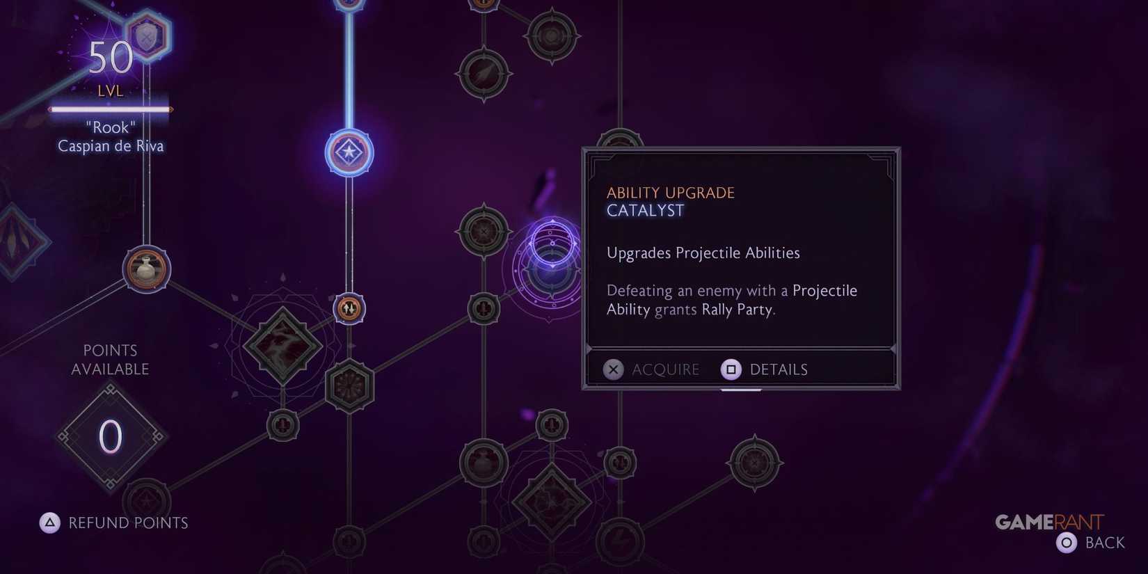 Catalyst ability upgrade in Dragon Age: The Veilguard