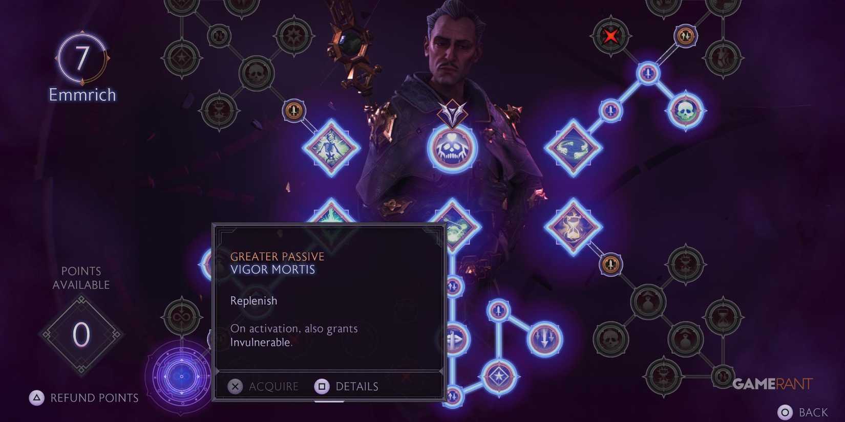 Vigor Mortis Greater Passive in Dragon Age: The Veilguard