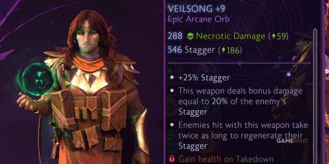 Coral Tip in Dragon Age: The Veilguard