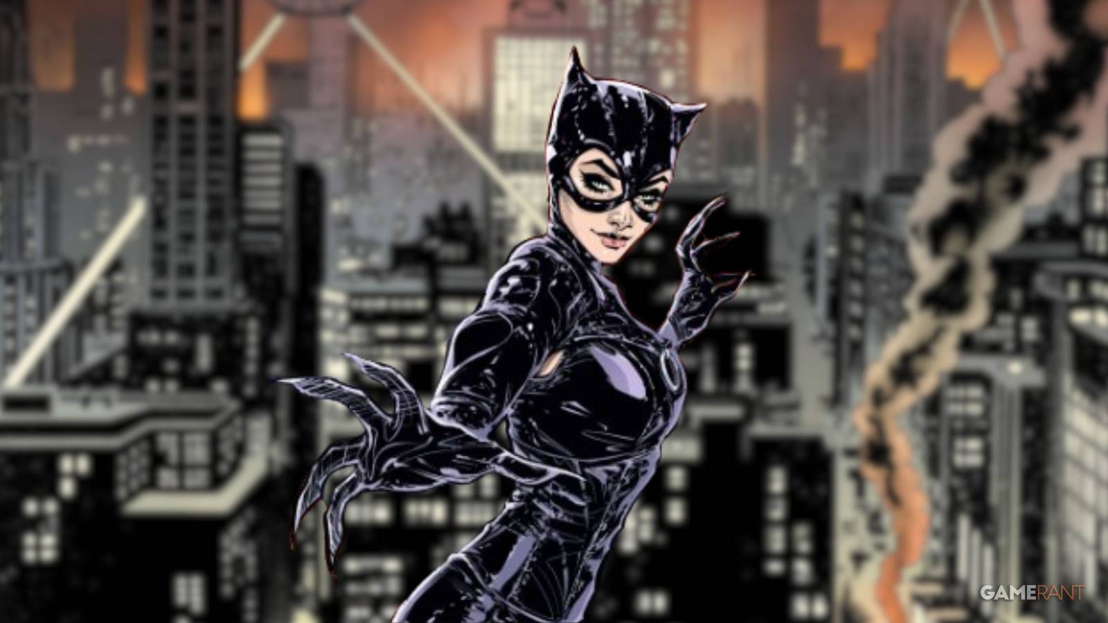 DC Comic's Catwoman