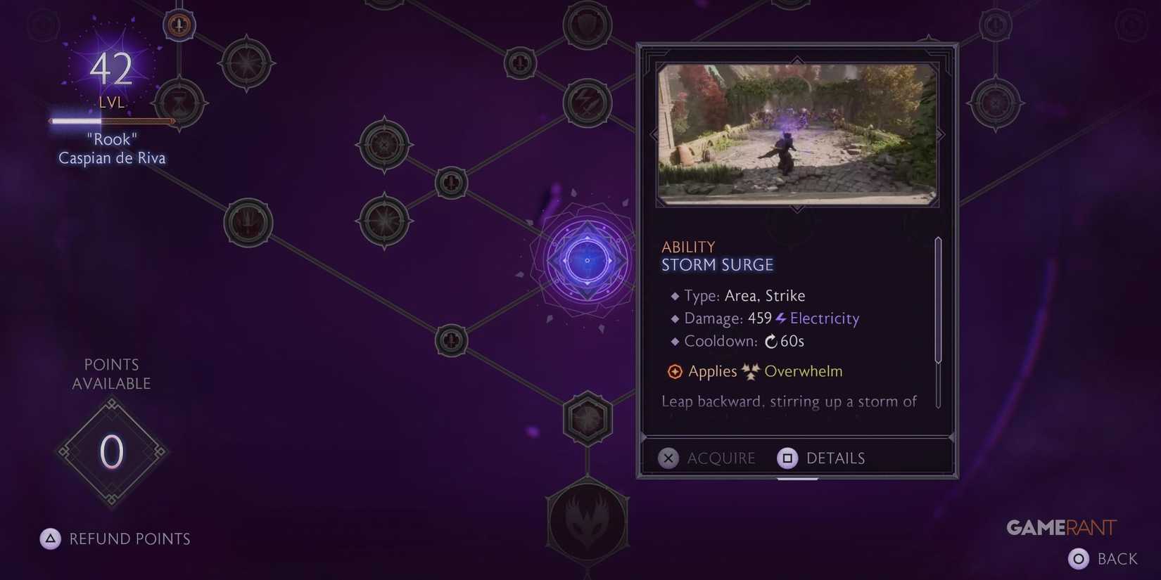 Storm Surge Ability in Dragon Age: The Veilguard