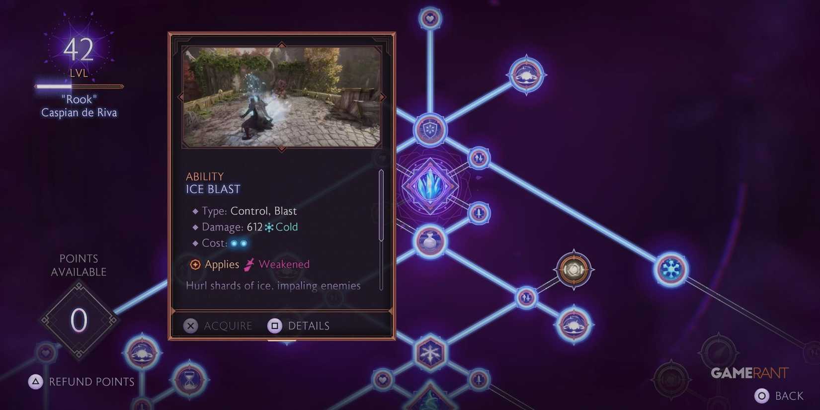 Ice Blast ability in Dragon Age: The Veilguard