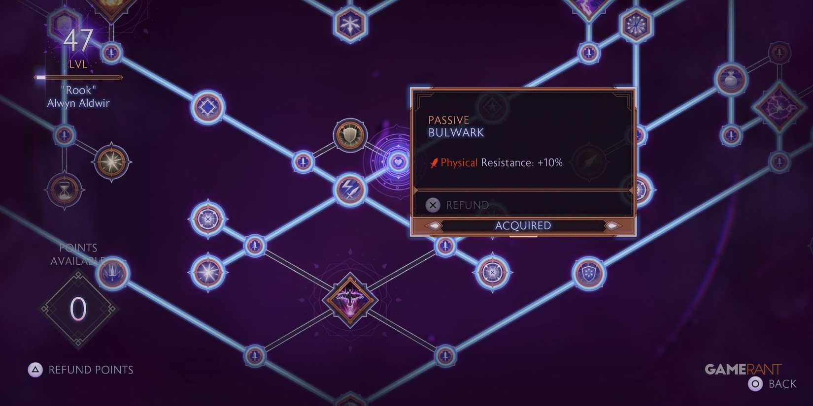 Bulwark Passive in Dragon Age: The Veilguard