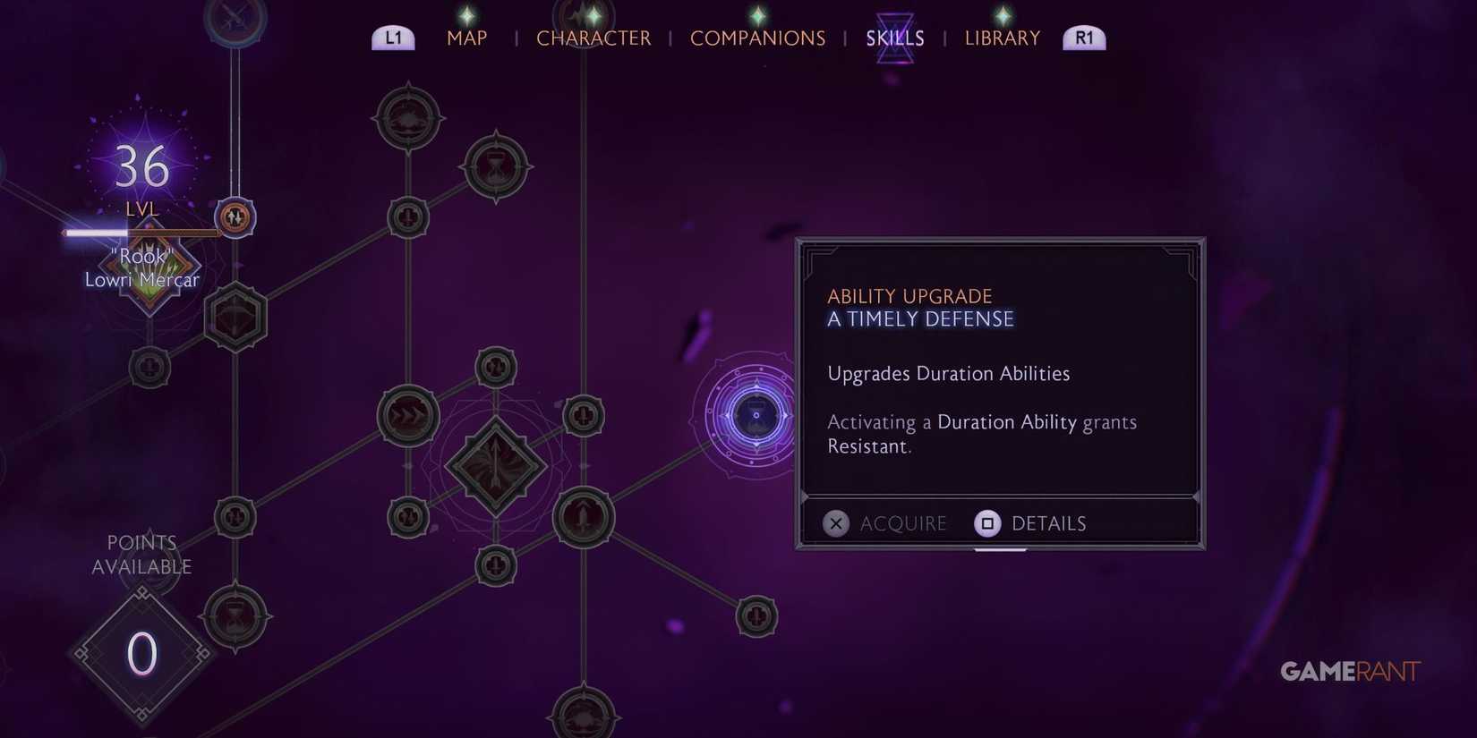 A Timely Defense Ability Upgrade in Dragon Age: The Veilguard