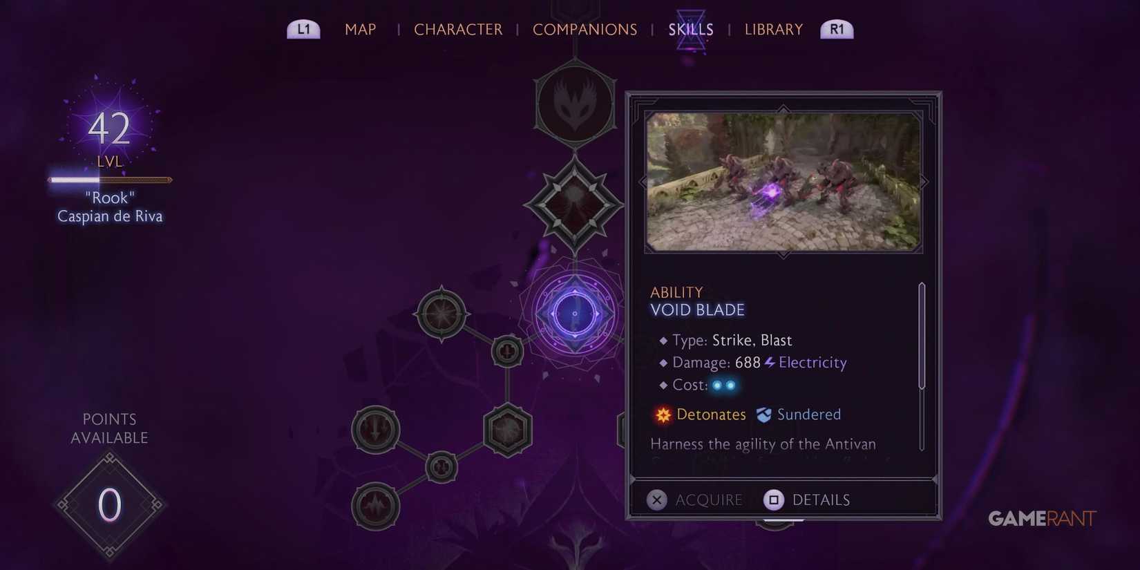 Void Blade ability in Dragon Age: The Veilguard