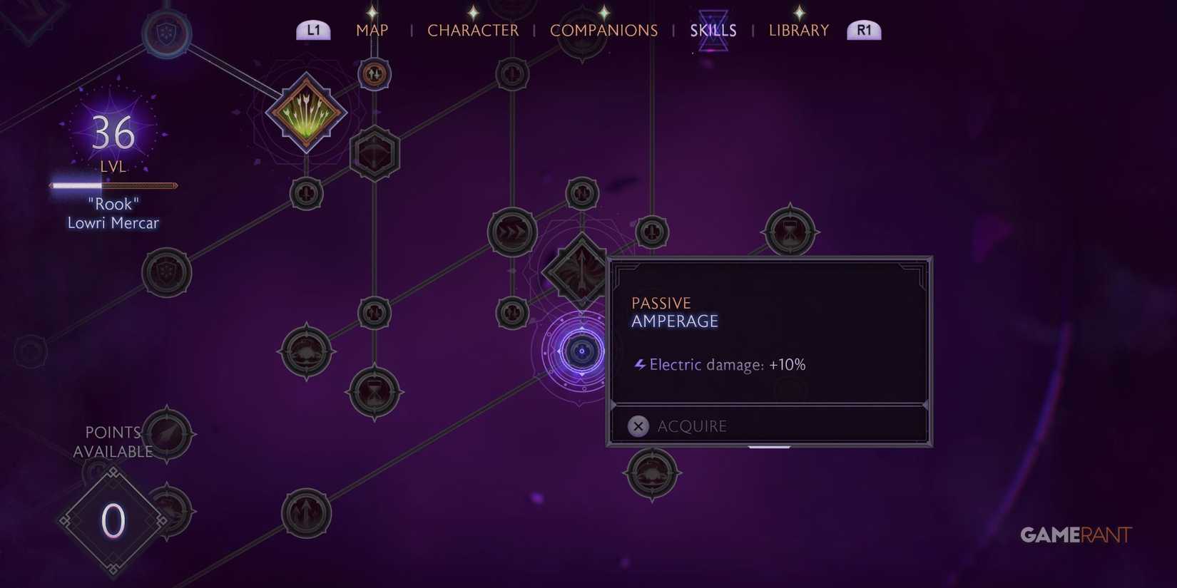 Amperage Passive in Dragon Age: The Veilguard