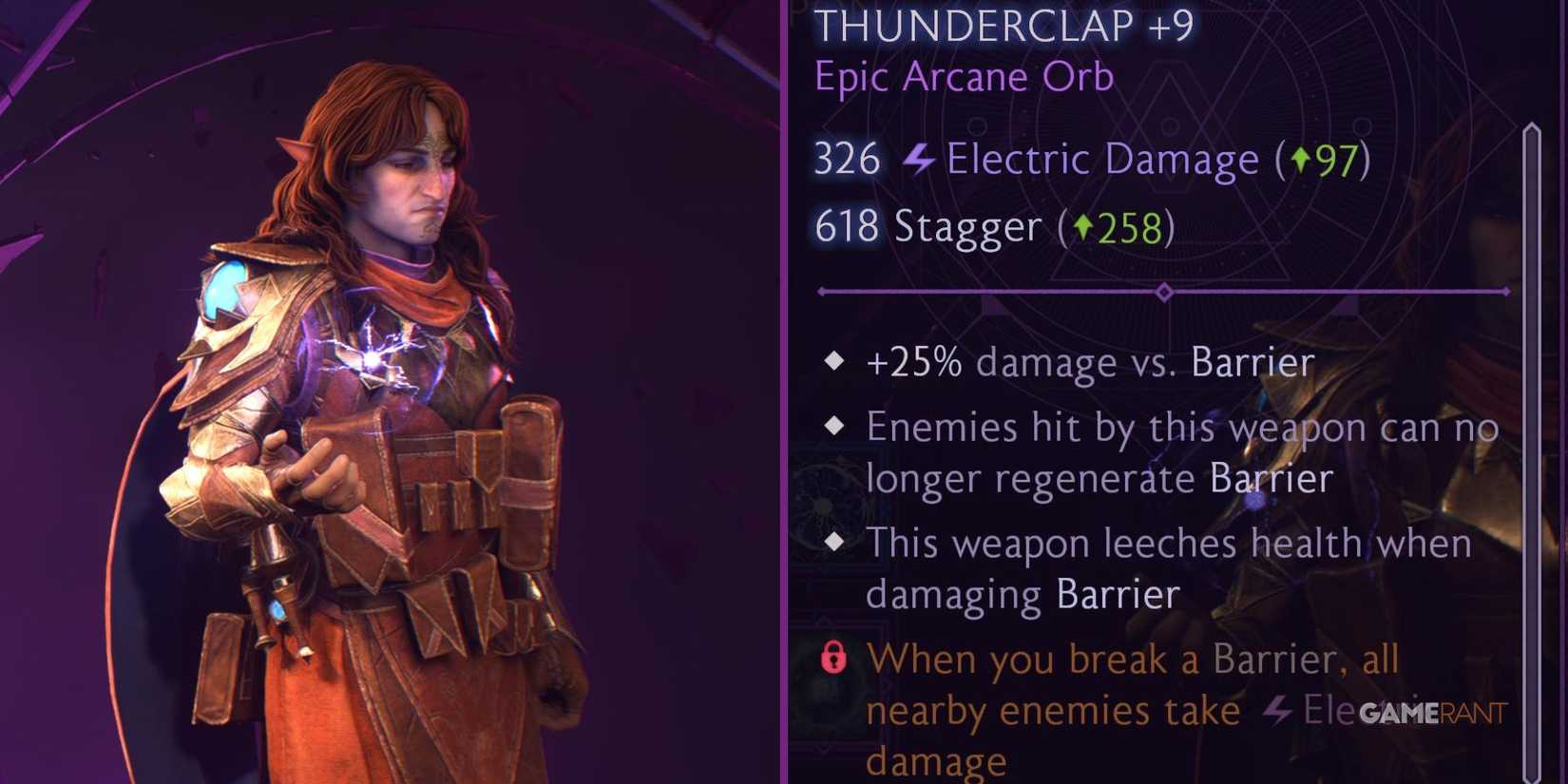 Thunderclap in Dragon Age: The Veilguard