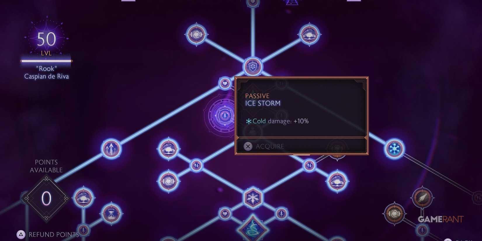 Ice Storm passive in Dragon Age: The Veilguard