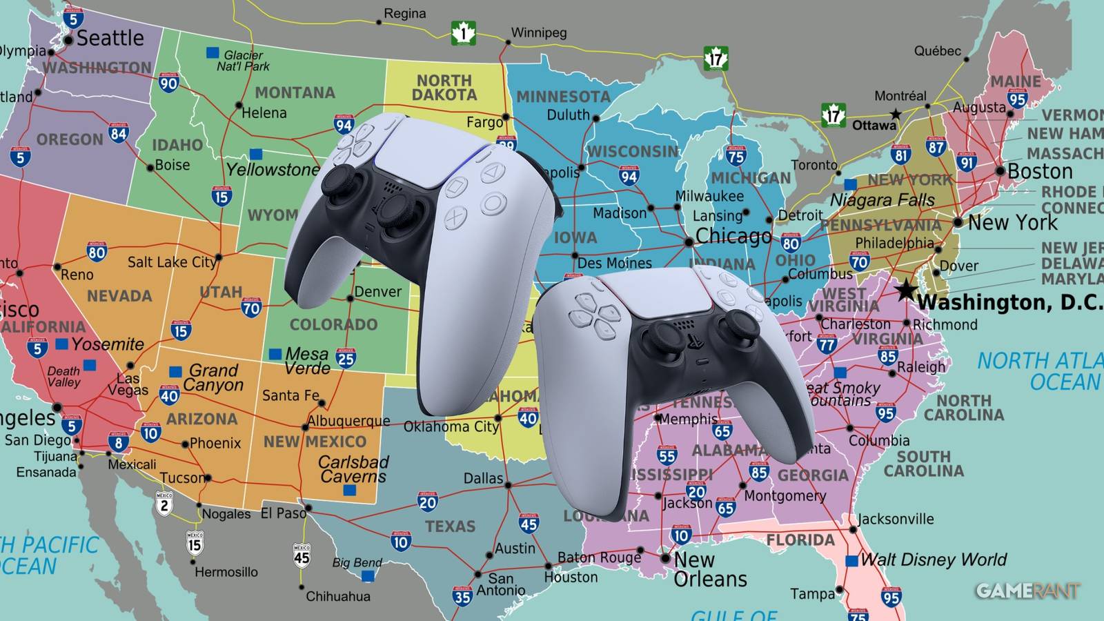 us states most hours gaming weekly study research