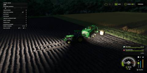 Using A Baler In Farming Simulator 25