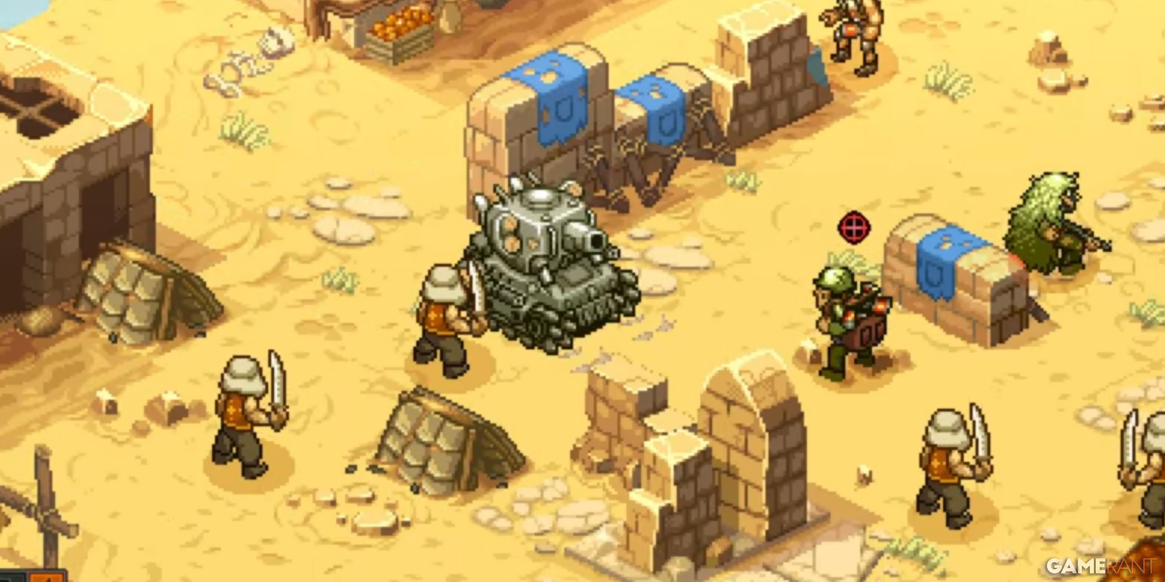 Tips and Tricks for Metal Slug Tactics