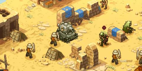 Vehicles Metal Slug Tactics