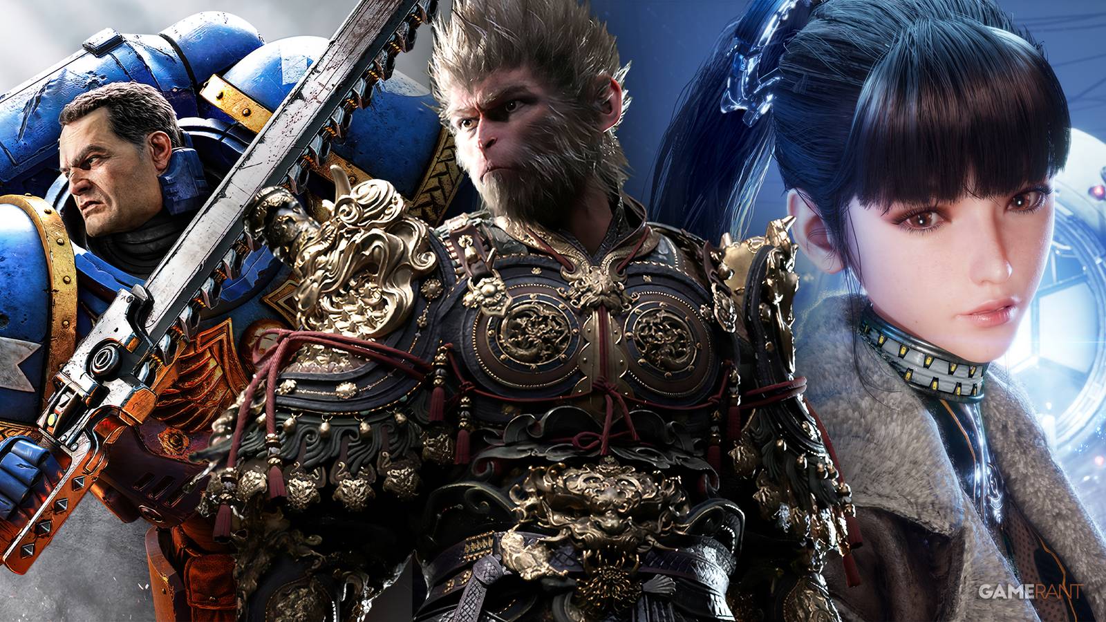 Warhammer 40,000 Black Myth Wukong and Stellar Blade