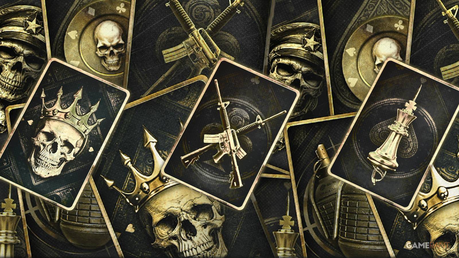 Some of the Wildcards in Call of Duty: Black Ops 6