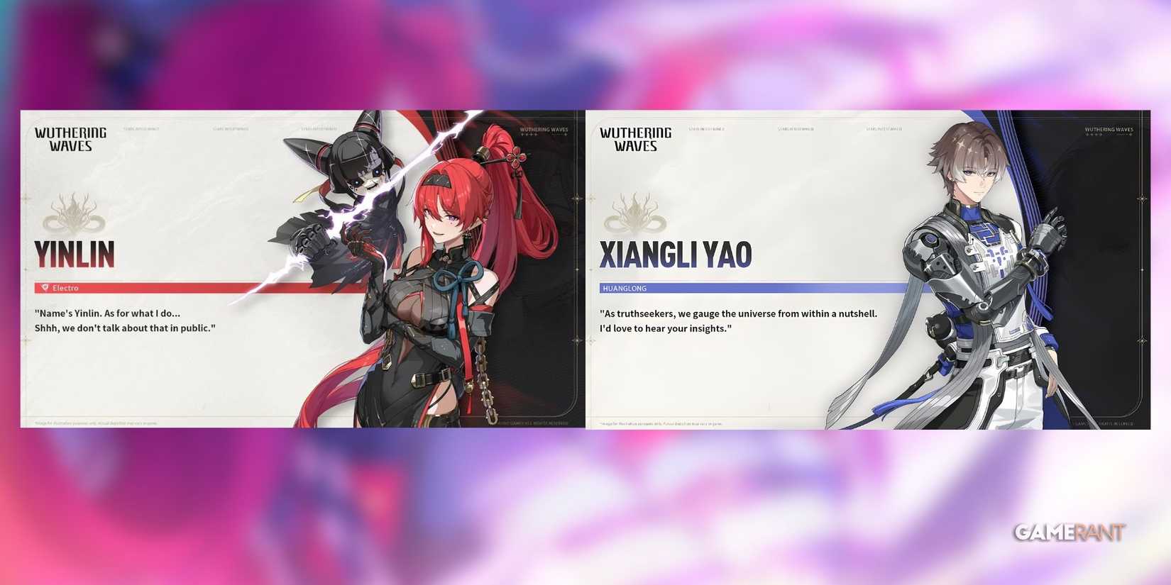 Wuthering Waves Phase Two 1.4 Rerun Banners