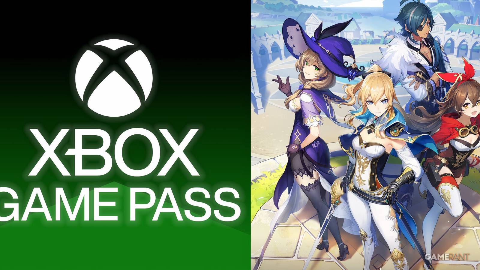 Genshin Impact Xbox Game Pass Ultimate Bundle