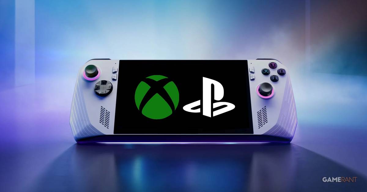 Rumor: Xbox Handheld Might Be Able to Run PlayStation Games