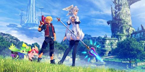 Xenoblade Chronicles Definitive Edition characters