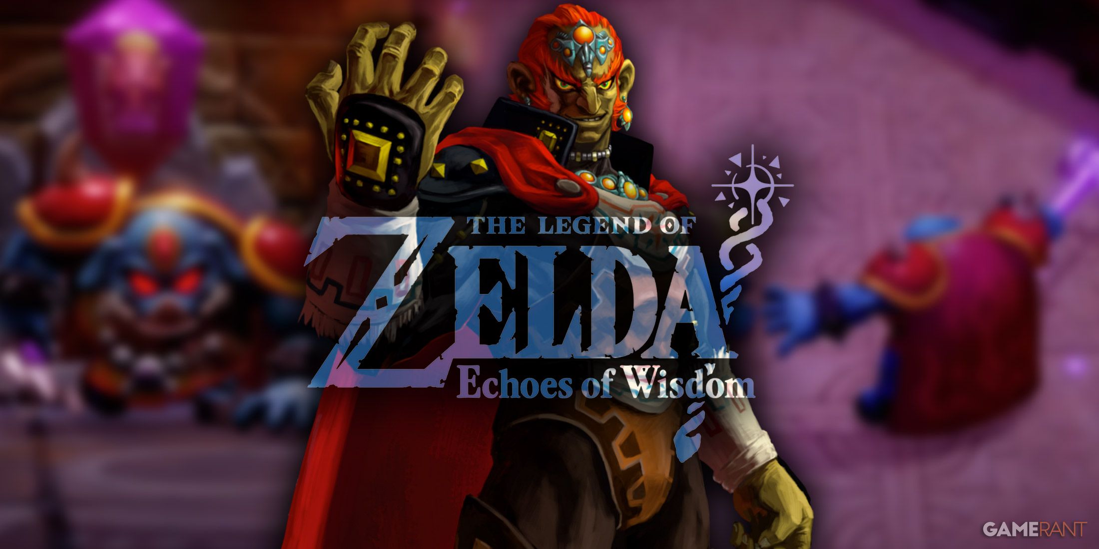 Zelda: Echoes of Wisdom May Be a Blessing in Disguise for Ganon