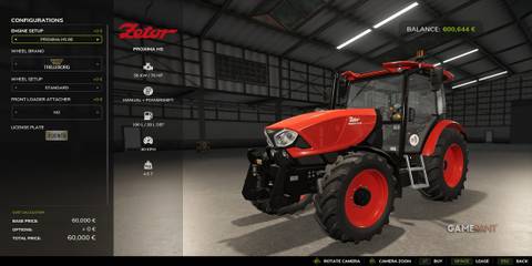 Zetor Proxima HS