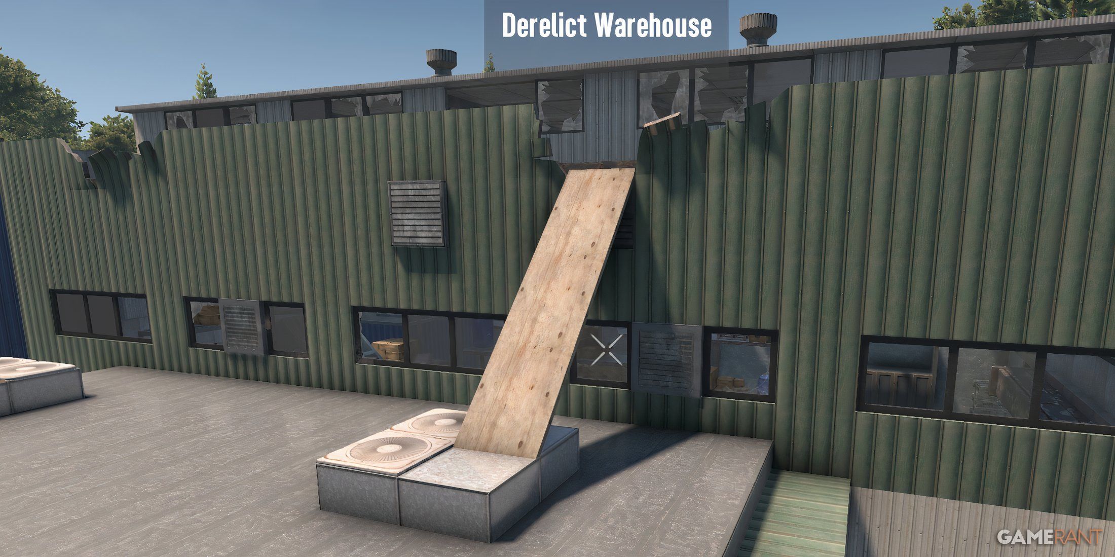 7 Days To Die Base Location Derelict Warehouse