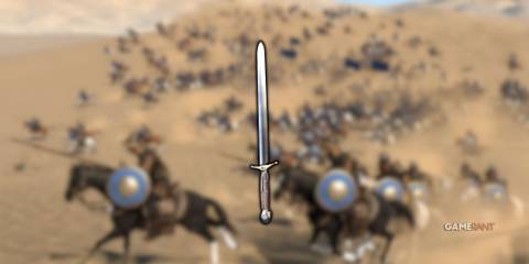 A forged sword in Mount and Blade 2 Bannerlord
