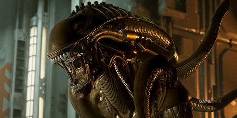 Alien Rogue Incursion Xenomorph nasty close-up