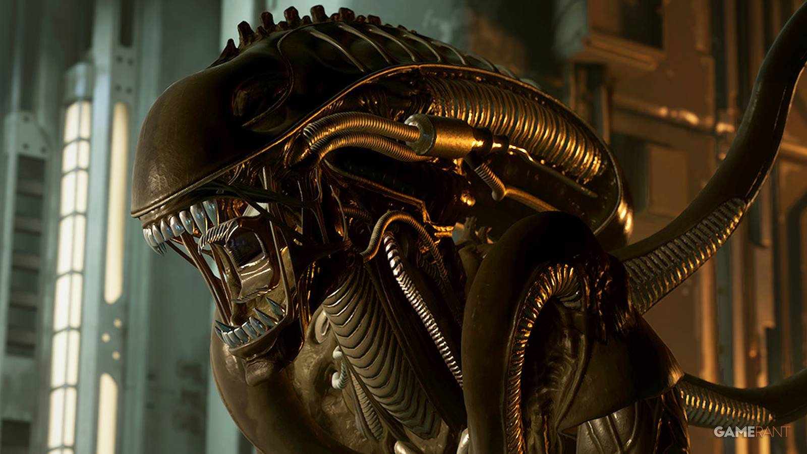 Alien Rogue Incursion Xenomorph nasty close-up