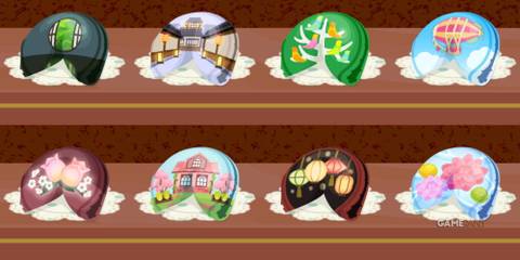 animal crossing pocket camp complete fortune cookie catalogue