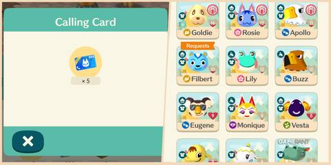 animal crossing pocket camp complete how to get calling cards feature image