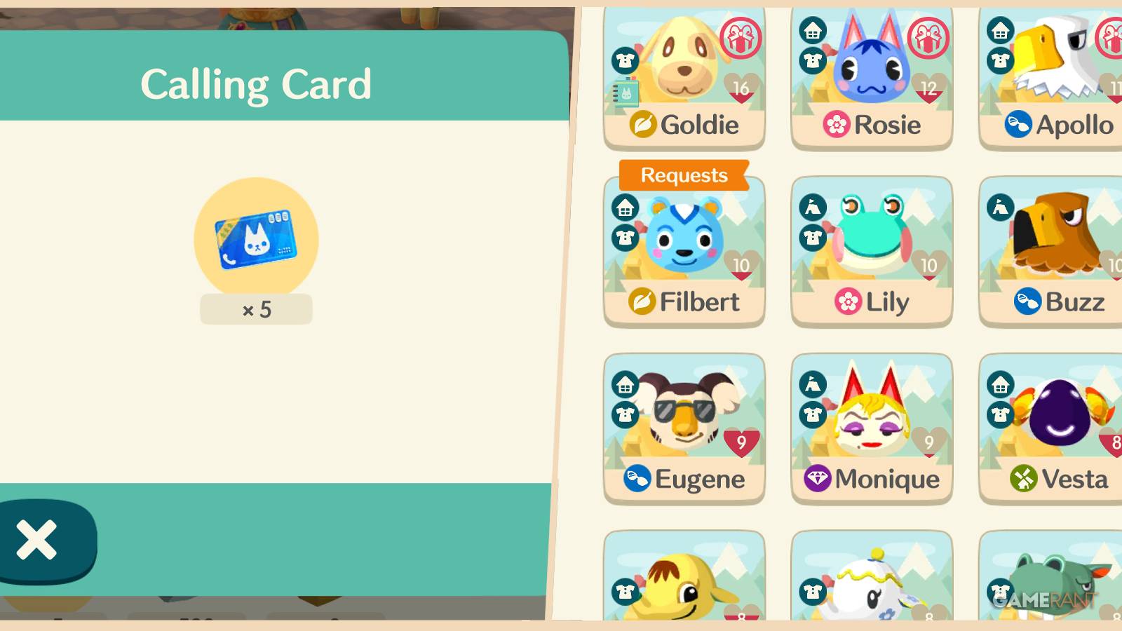 animal crossing pocket camp complete how to get calling cards feature image