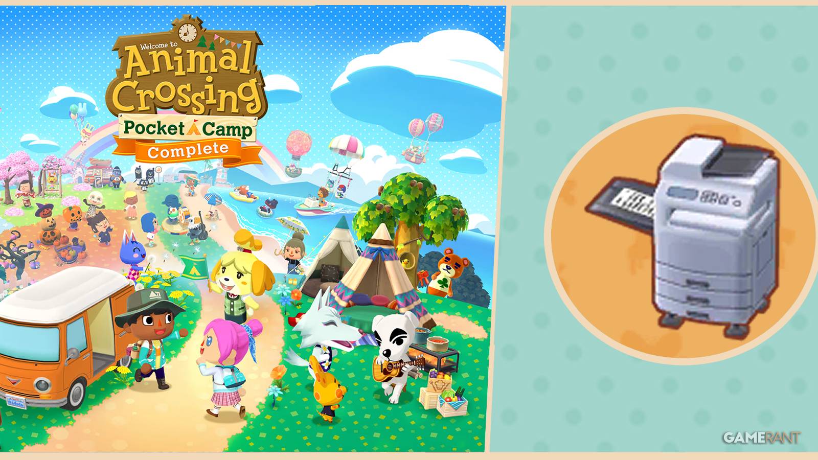 animal crossing pocket camp complete how to get copy machine feature image
