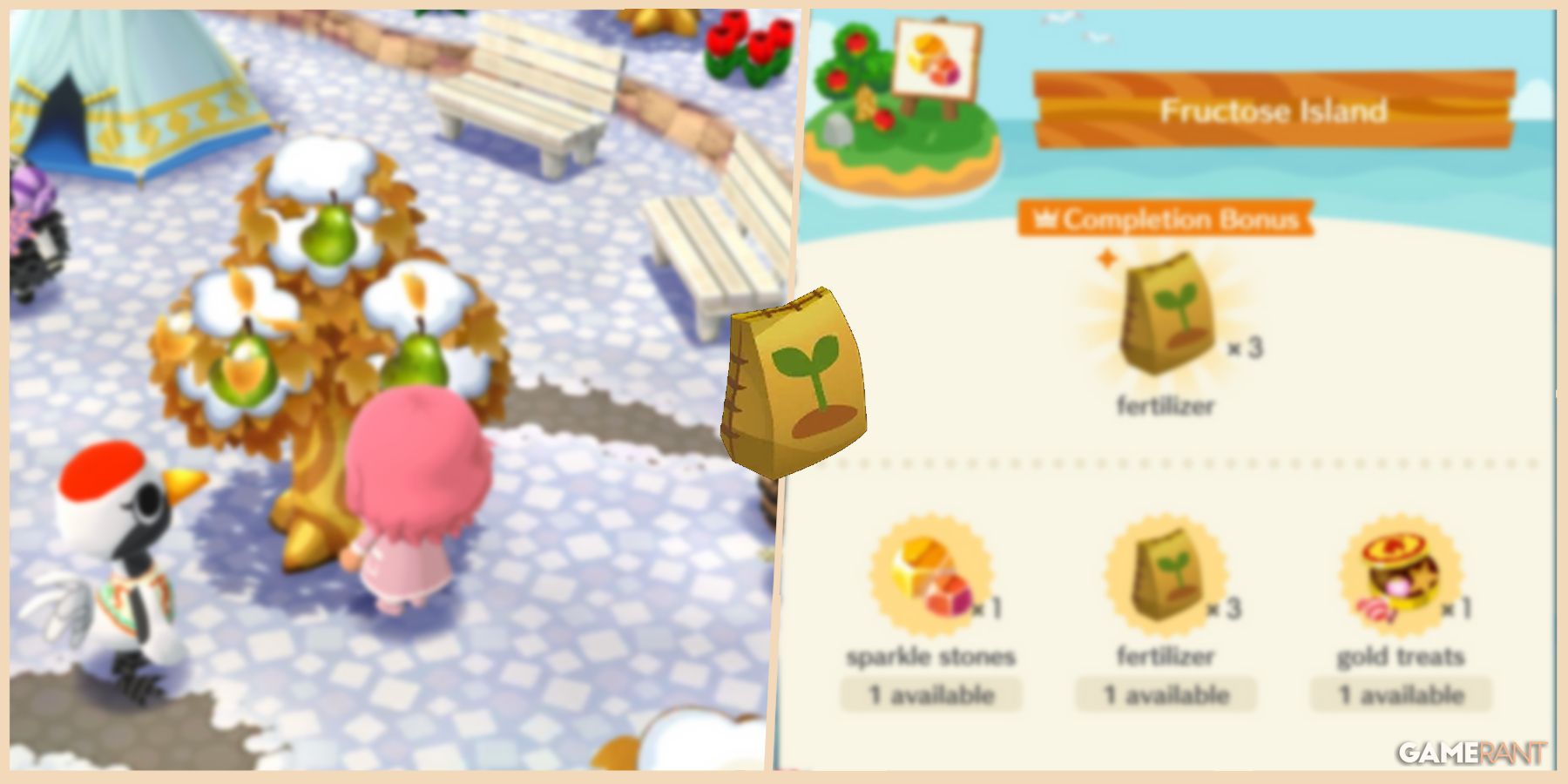 Как получить удобрения в Animal Crossing: Pocket Camp Complete