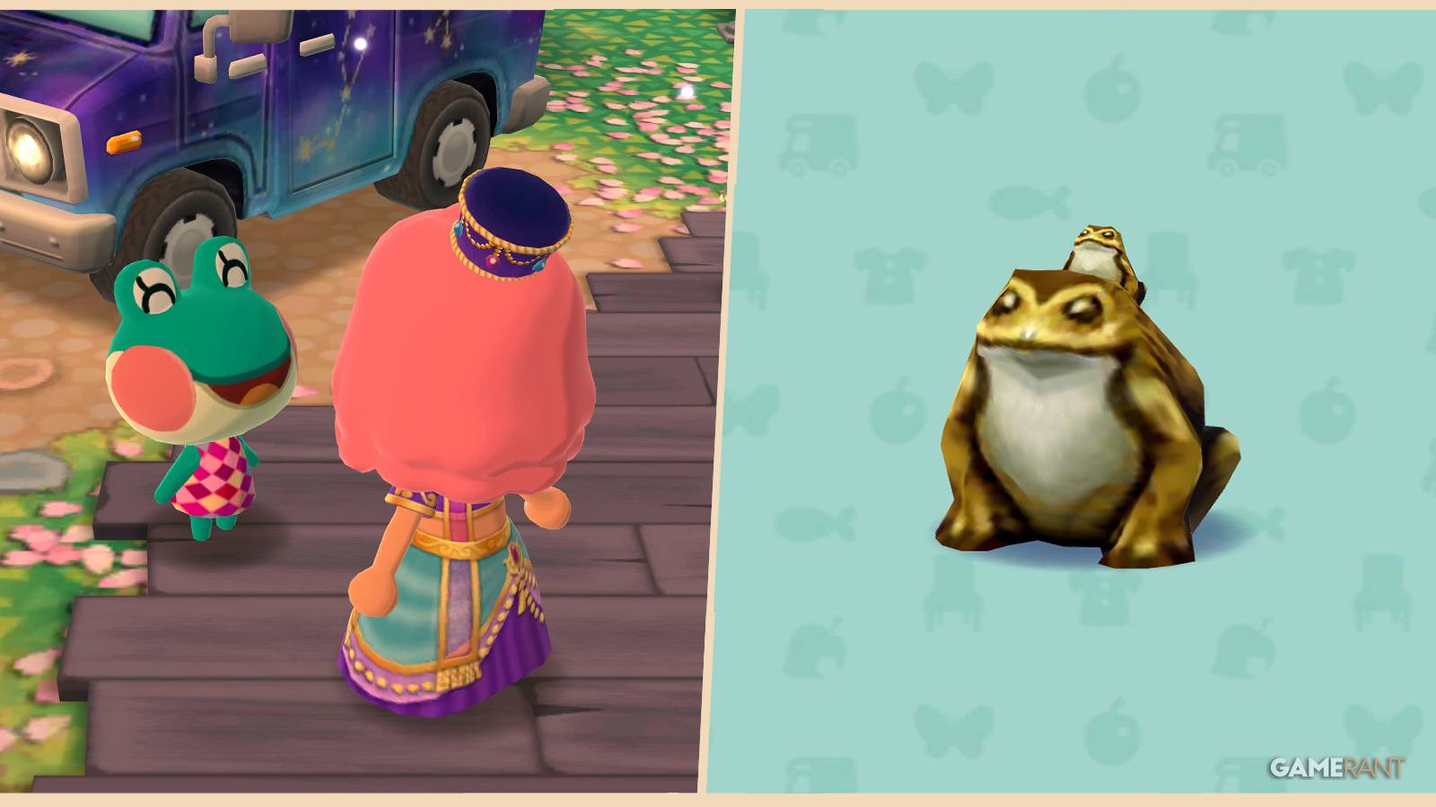 animal crossing pocket camp complete how to get lucky frog feature image