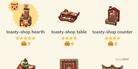 animal crossing pocket camp complete sally's toasty cookie bundle