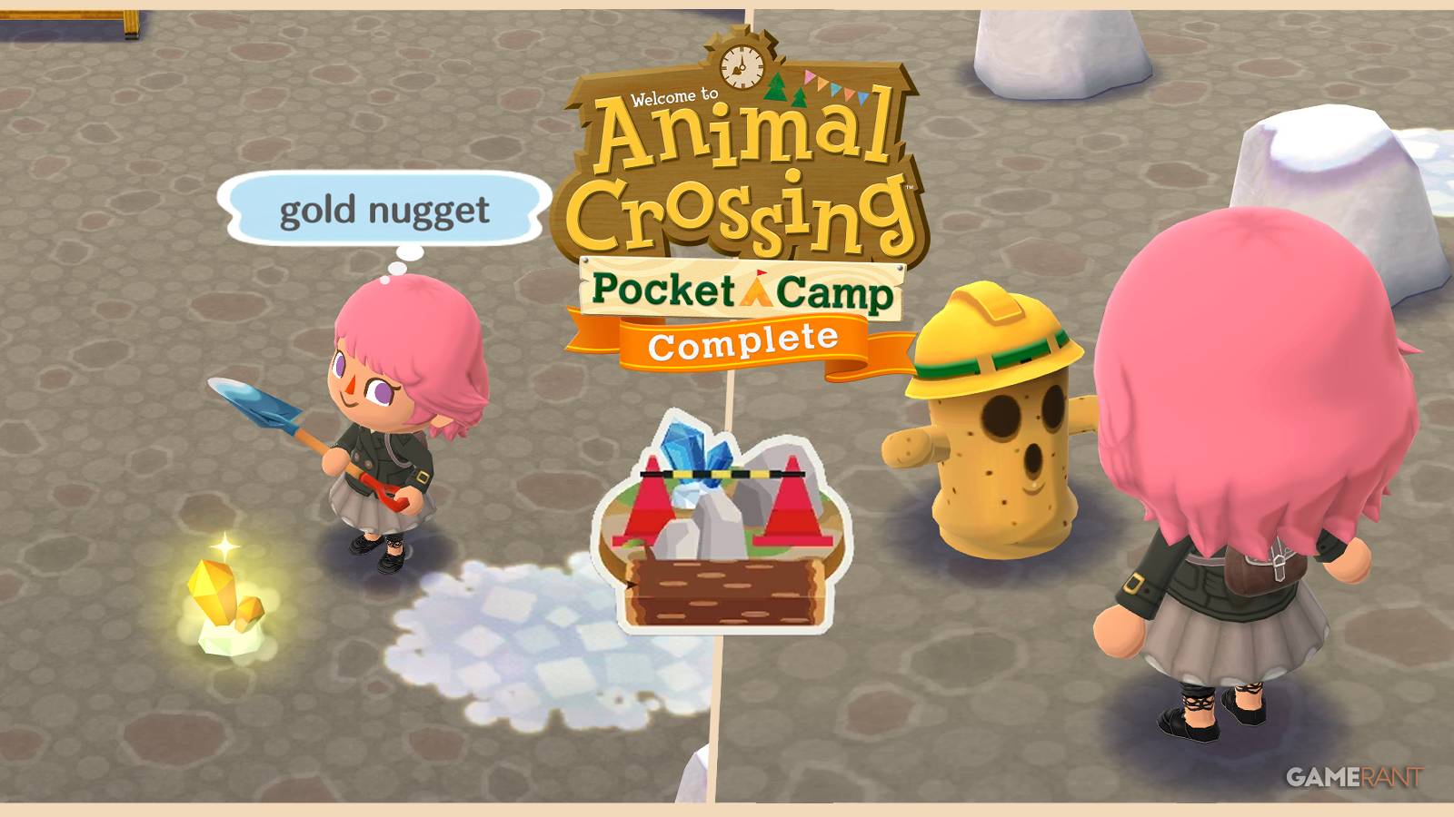 animal crossing pocket camp complete shovelstrike quarry feature image