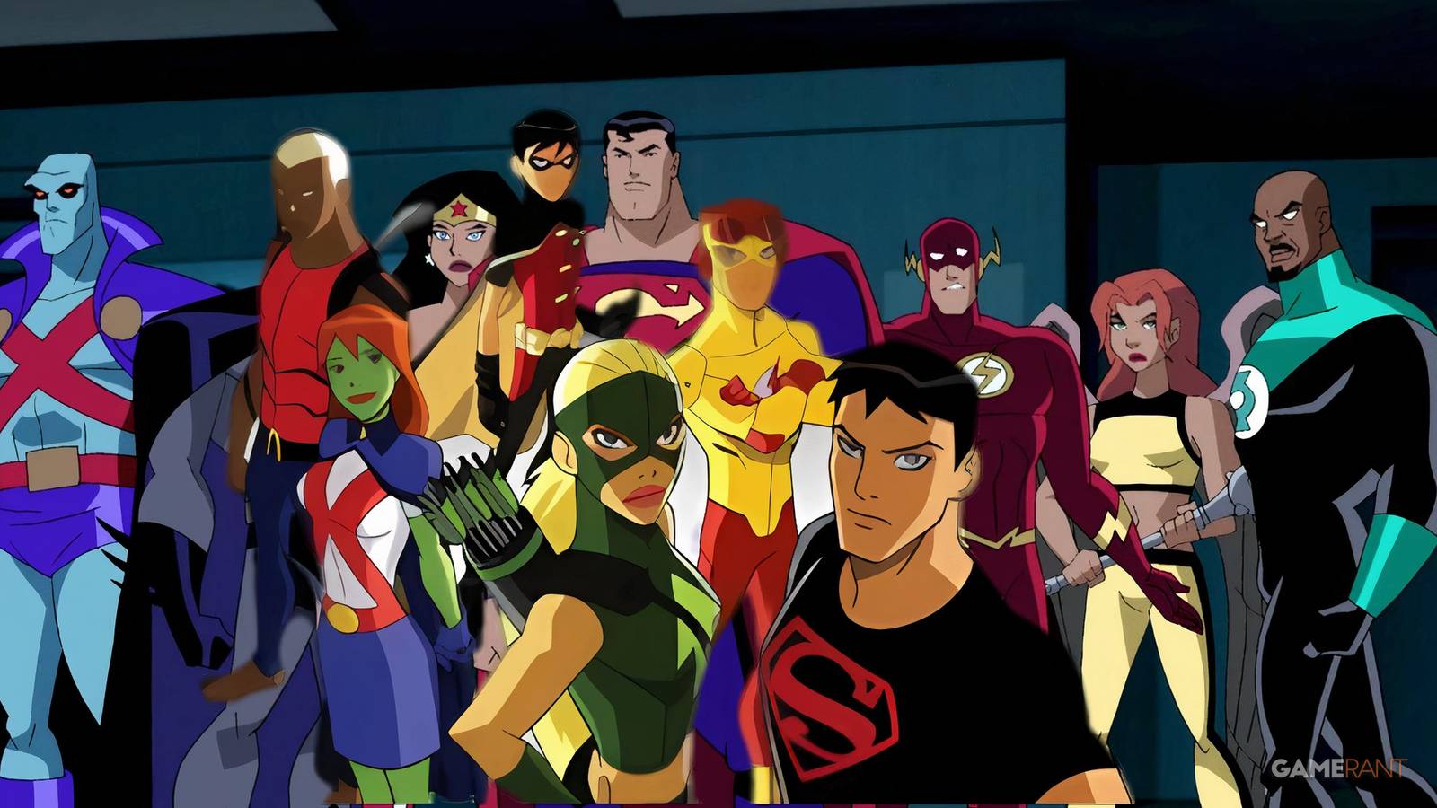 animated series dcu based on